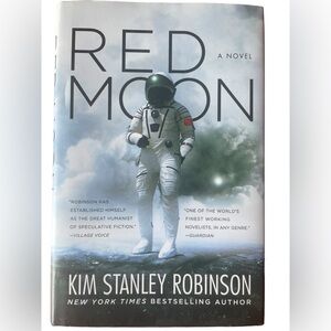 “Red Moon” Sci-Fi Hardback Novel by Kim Stanley Robinson